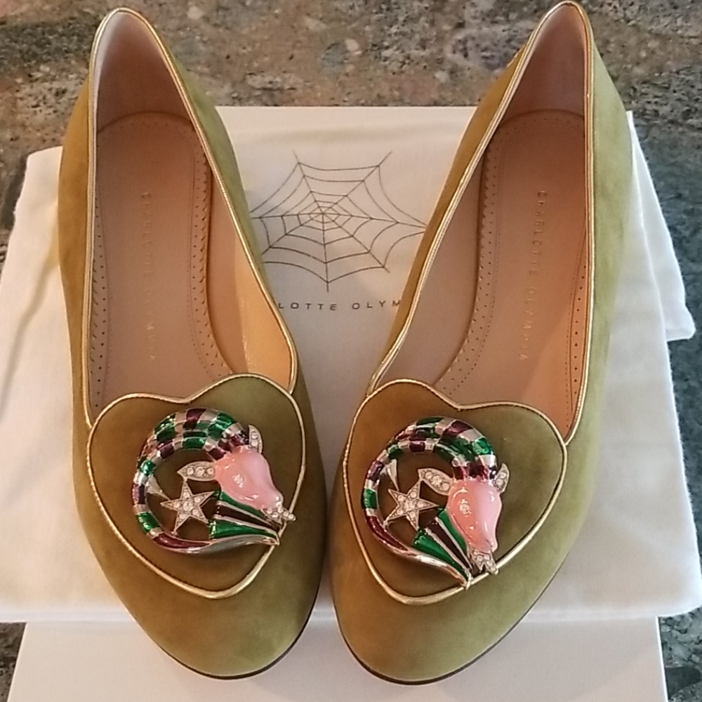 🎉HP💥Charlotte Olympia Birthday Shoe - Capricorn - Picture 3 of 11